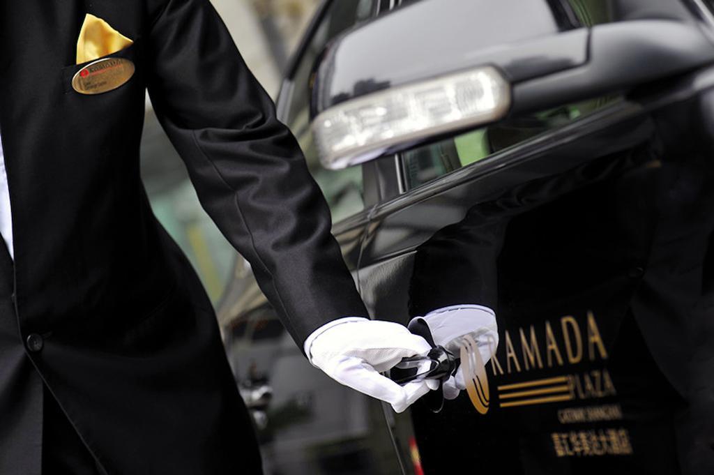 Ramada Plaza Shanghai Gateway エクステリア 写真