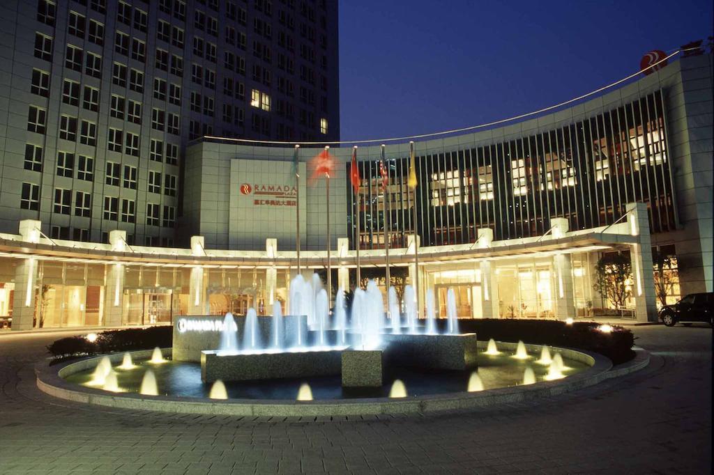 Ramada Plaza Shanghai Gateway エクステリア 写真