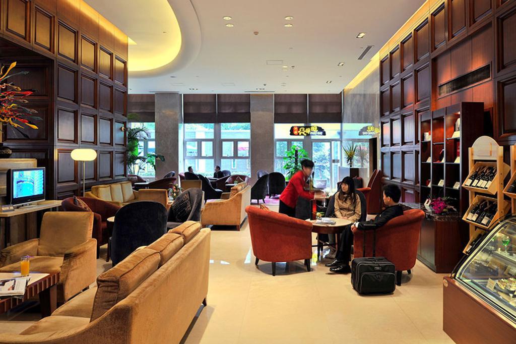 Ramada Plaza Shanghai Gateway エクステリア 写真