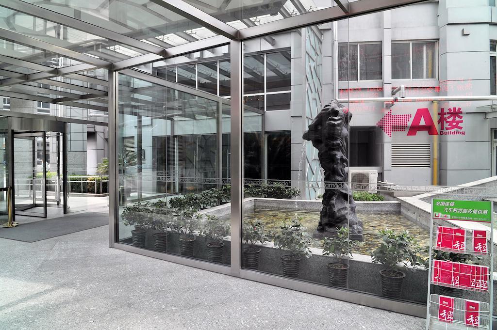 Ramada Plaza Shanghai Gateway エクステリア 写真