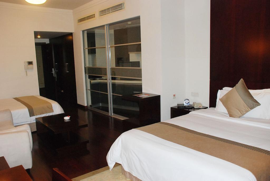 Ramada Plaza Shanghai Gateway 部屋 写真