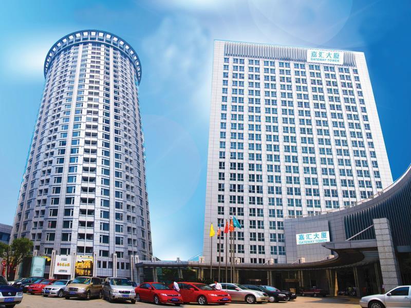 Ramada Plaza Shanghai Gateway エクステリア 写真