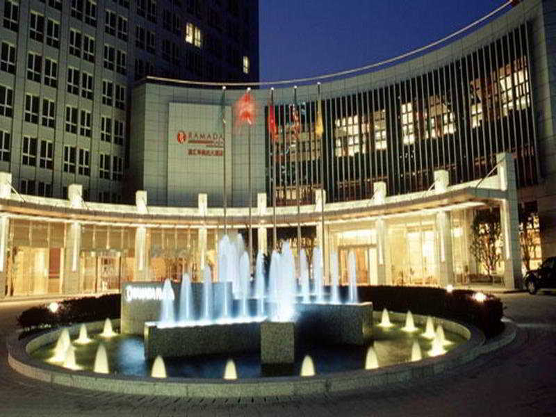 Ramada Plaza Shanghai Gateway エクステリア 写真
