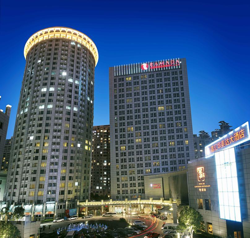 Ramada Plaza Shanghai Gateway エクステリア 写真